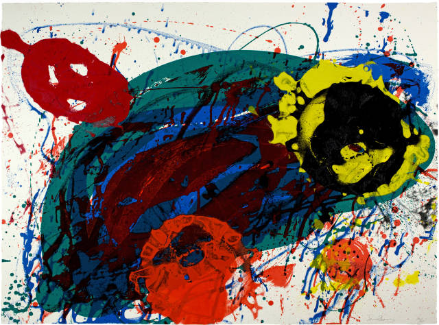 Sam Francis : For Thirteen, 1989