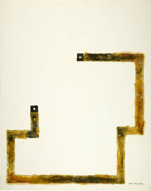 Not Vital  : Ohne Titel , 1976