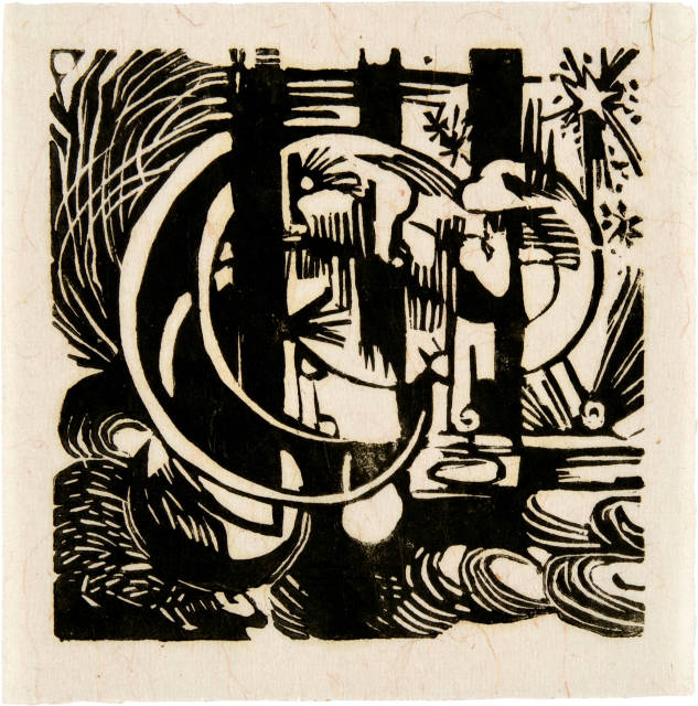 Franz Marc : Eidechsen, 1912