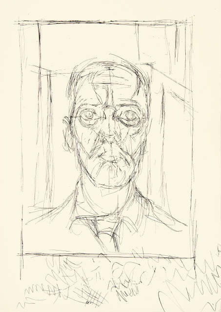 Alberto Giacometti  : Cervantes. La danse du château. Version  ..., 1962