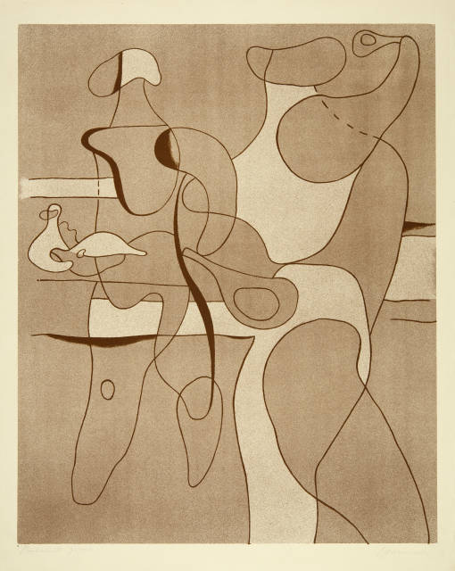 Willi Baumeister  : Tennisspieler , 1935 
