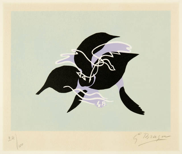 Georges Braque : L'Essor. I, 1961