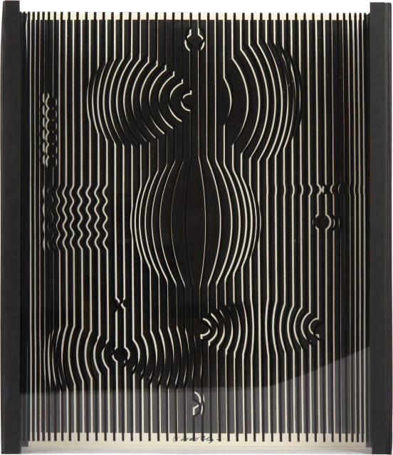 Victor Vasarely  : Venus , 1986 