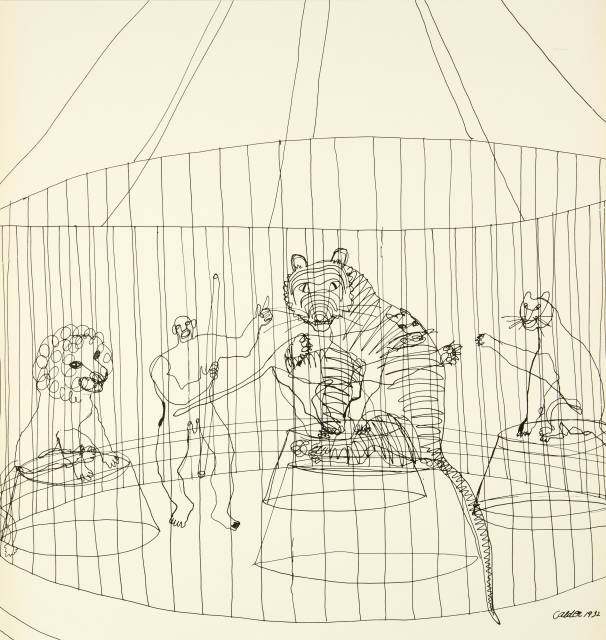 Alexander Calder  : Calder's Circus , 1964