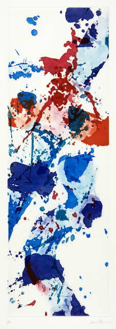 Sam Francis : Untitled, 1983
