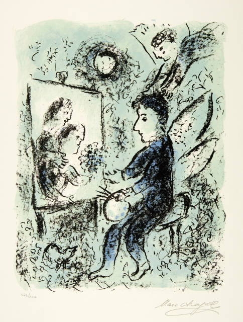 Marc Chagall : Vers l'autre clarté, 1985