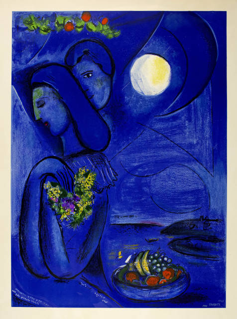 Marc Chagall : Saint-Jean-Cap-Ferrat, 1952