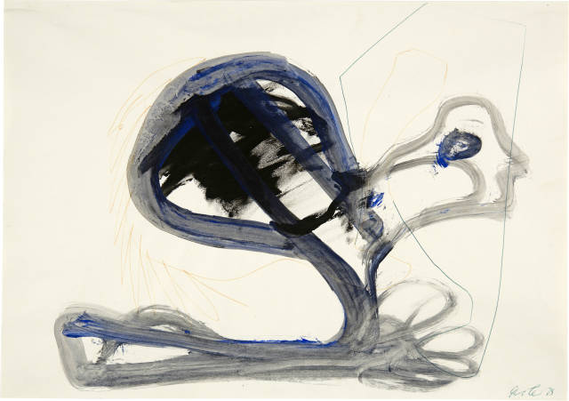 Martin Disler  : Ohne Titel , 1979