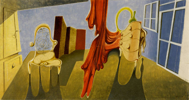 Otto Tschumi  : Déménagement , 1950