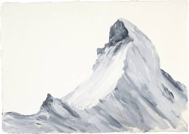 Alois Lichtsteiner  : Matterhorn , 2003