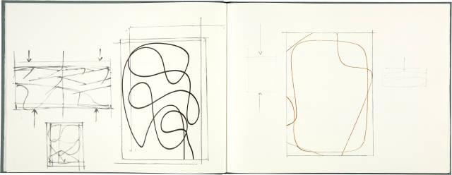 Albrecht Schnider  : Landschaft , 2009 