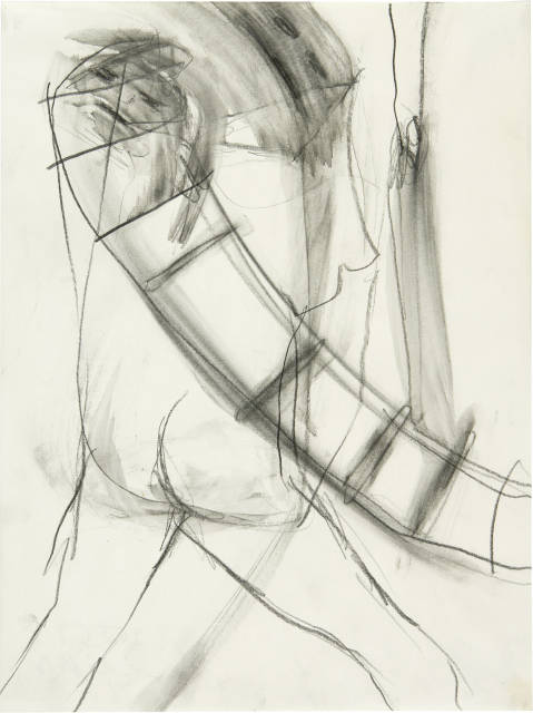 Klaudia Schifferle  : Ohne Titel (Akt) , 1989 