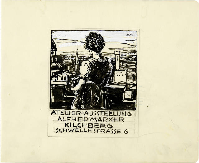 Alfred Marxer : Sammelnummer von Entwürfen für eine ..., 1935