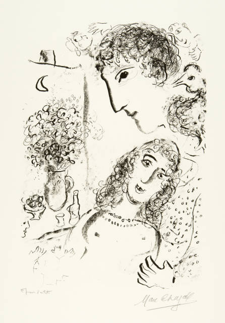 Marc Chagall : Tendresse, 1983