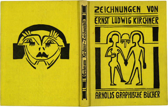 Ernst Ludwig Kirchner : Will Grohmann. Zeichnungen von Ernst Ludwig ..., 1925 