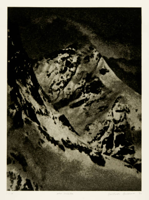 Balthasar Burkhard  : Ohne Titel , 1994 