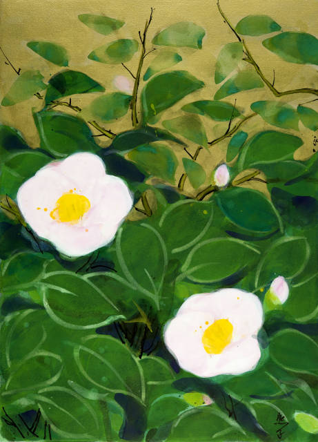 Teruko Yokoi : Wildrosen, 2005