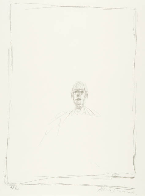 Alberto Giacometti : Buste d'homme II (Diego), 1963 