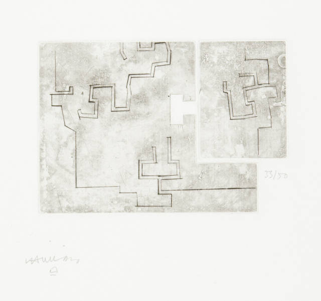 Eduardo Chillida : Enda III, 1976