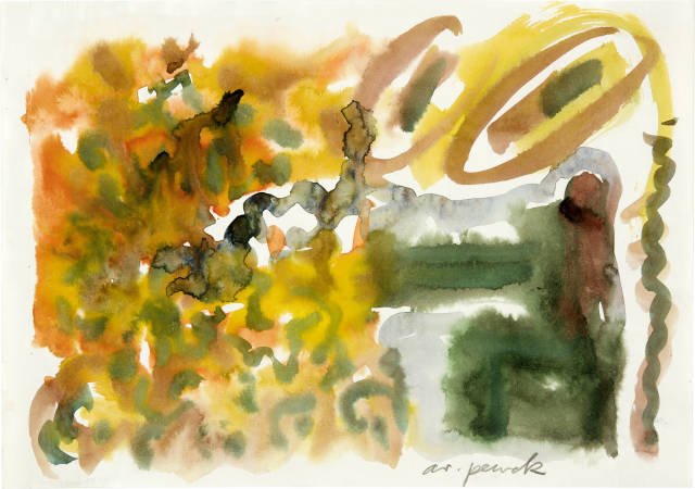 A. R. Penck (Ralf Winkler)  : Ohne Titel , 1987