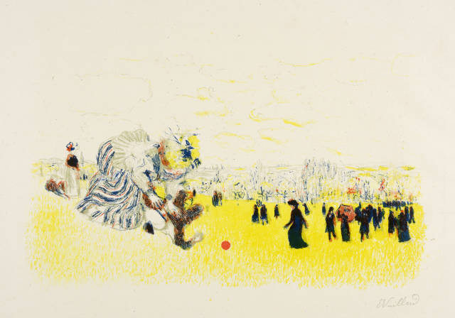 Édouard Vuillard : Jeux d'enfants, 1897