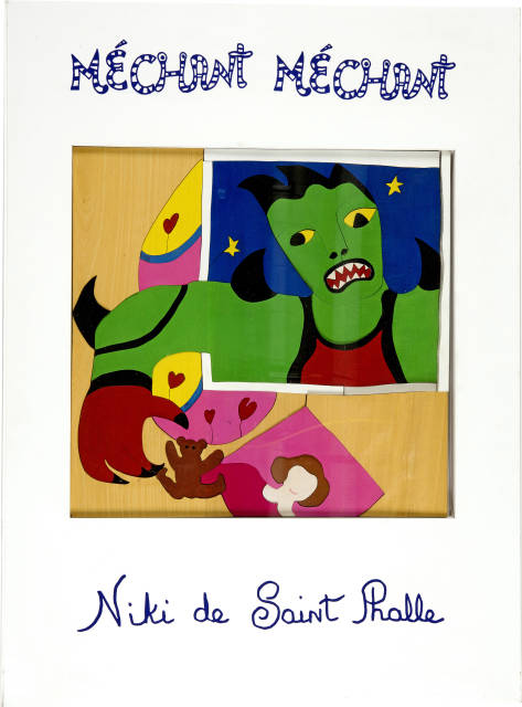 Niki de Saint Phalle  : Portfolio Méchant-méchant , 1993