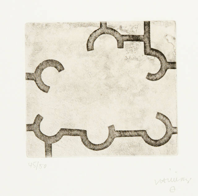 Eduardo Chillida : Ozendu, 1981