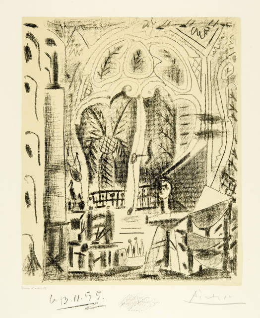 Pablo Picasso  : L'Atelier de Cannes , 20406