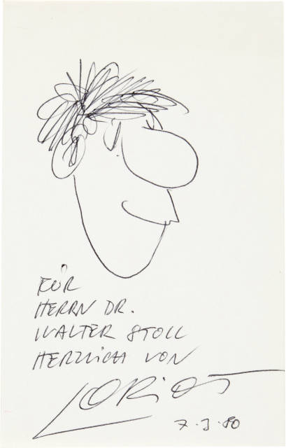 Sammelnummer  : Autographen , 1945-1980