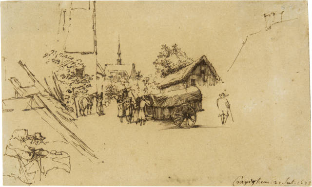 Constantijn Huygens : Crayenhem 21. Juli 1675, 1675