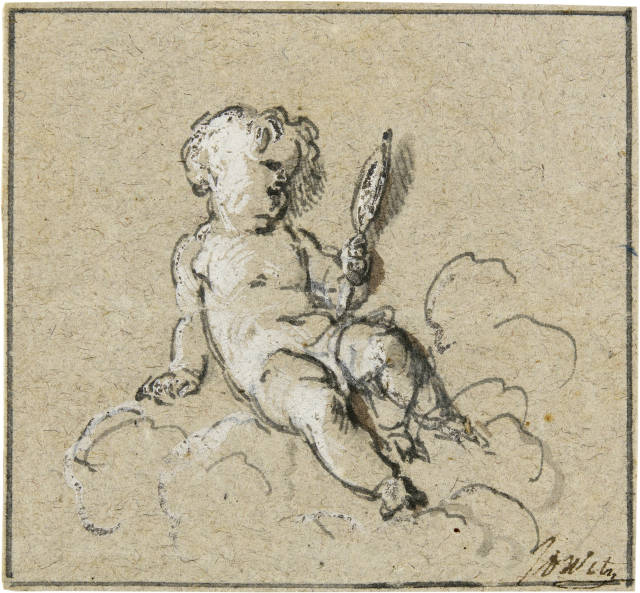 Jacob de Wit  : 5 Zeichnungen  ,  