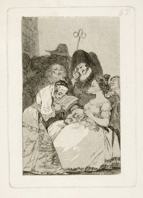 Francisco de Goya  : La filiacion - Die Kindschaft - The  ..., 1797-1798 