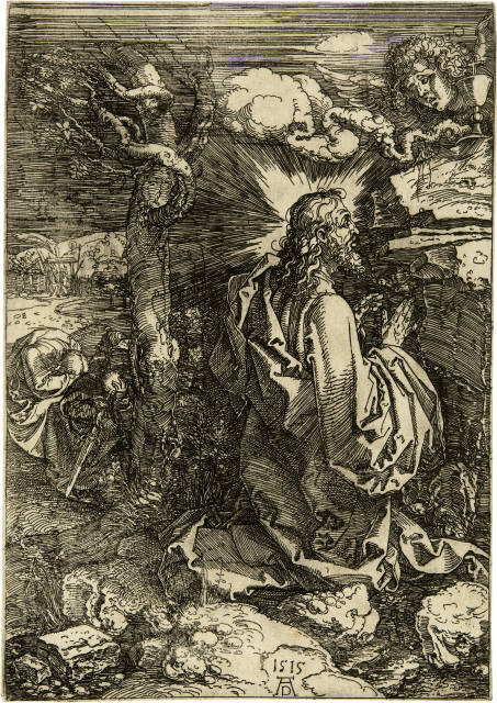 Albrecht Dürer : Christus am Ölberg - Christ on the Mount of ..., 1515 ...