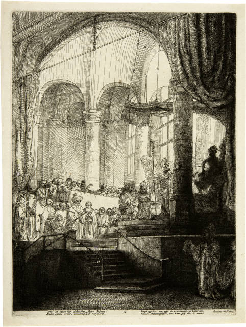 Rembrandt Harmensz. van Rijn  : Medea oder die Hochzeit des Jason und der  ..., 1648