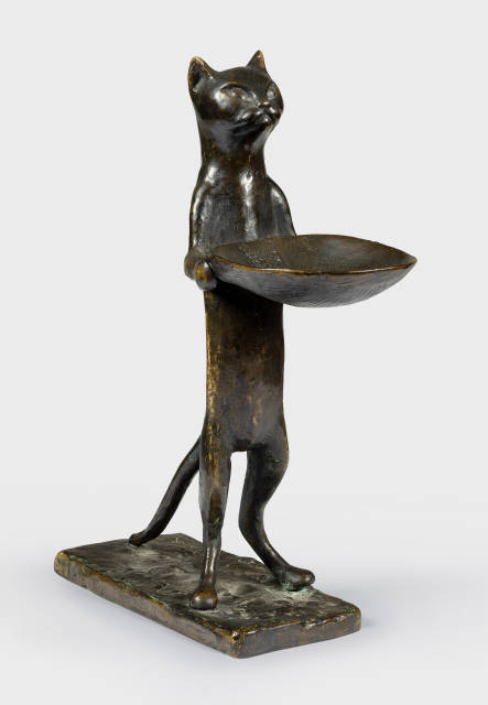 Diego Giacometti  : Chat maître d’hôtel , 1961-1964 