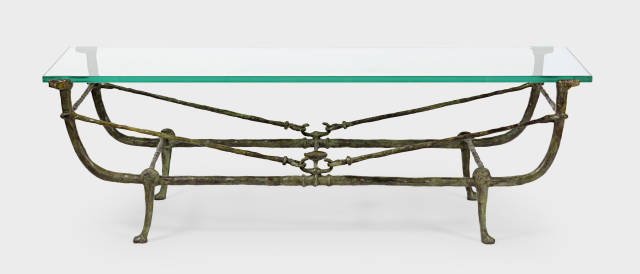 Diego Giacometti : Table berceau 2ème version , Ca. 1963