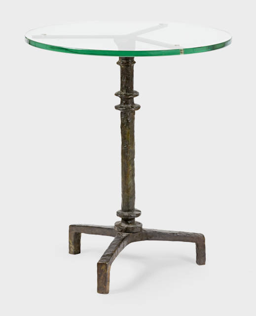 Diego Giacometti : Guéridon aux anneaux, Ca. 1962