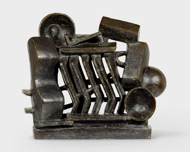 Alberto Giacometti  : Composition , 1927 Entwurf, 1960 Guss 
