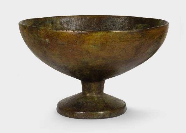 Alberto Giacometti : Coupe ovale, Ca. 1935