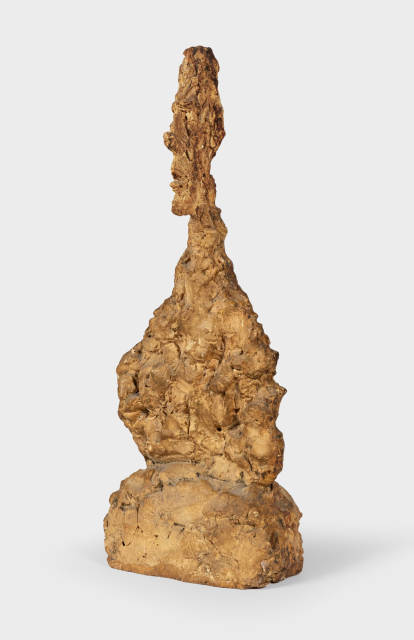 Alberto Giacometti : Buste sur socle, Ca. 1957