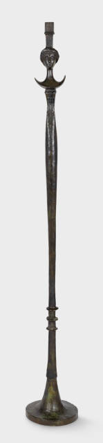 Alberto Giacometti : Lampadaire modèle 'figure', Design ca. 1933-1934, cast early 1960s 