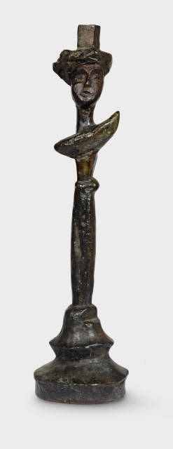 Alberto Giacometti : Lampe modèle 'Écossais' - Lampadaire modè..., Design ca. 1935, cast early 1960s