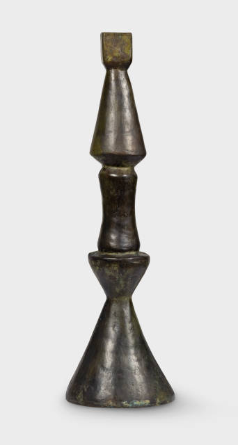 Alberto Giacometti : Lampe modèle 'flambeau', petit modèle, Design ca. 1934 , cast early 1960s 