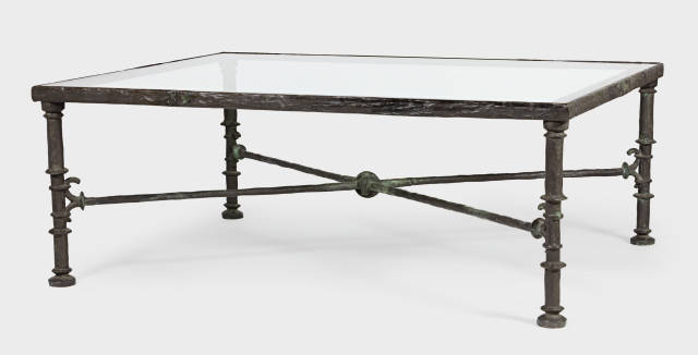 Diego Giacometti : Table grecque, Ca. 1965