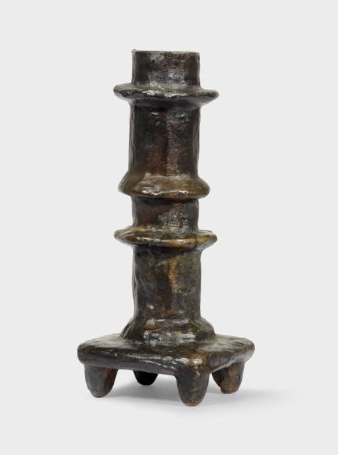 Diego Giacometti : Lampe bougeoir petit modèle, Ca. 1960