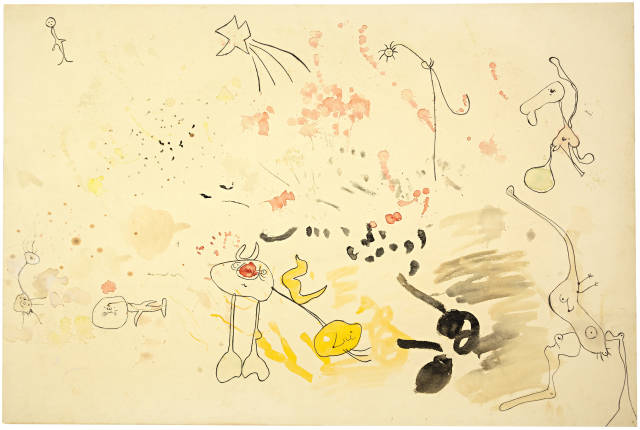 Joan Miró : Untitled, 1937