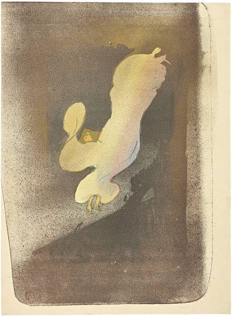 Henri de Toulouse-Lautrec : Miss Loïe Fuller, 1893