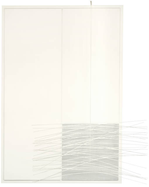 Jésus Raphael Soto : Vibracion y planos blancos - Vibration et ..., 1966