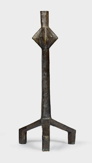 Alberto Giacometti : Lampe modèle 'étoile', Design circa 1935; cast later by Diego Giacometti