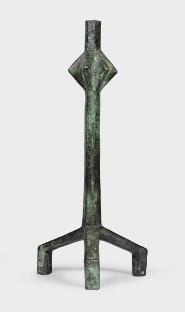 Alberto Giacometti : Lampe modèle 'étoile', Design circa 1935; cast later by Diego Giacometti